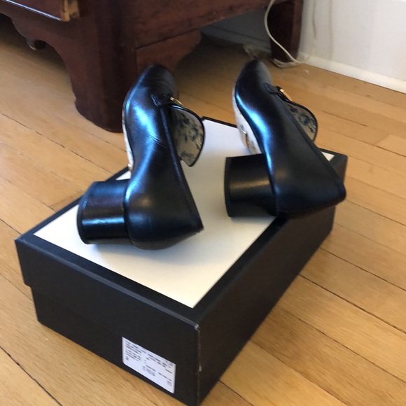 Authentic Gucci Louis Maryjane Bee shoes. Sz.9.5 - Picture 6 of 10